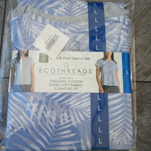 Load image into Gallery viewer, Ecothreads Women's Short Sleeve T-Shirt Organic Cotton 2Pack