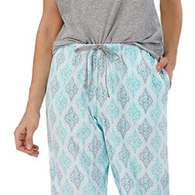 Load image into Gallery viewer, Carole Hochman Ladies 2-Piece Cotton Pajama Set for Women