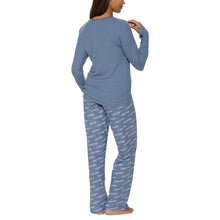 Load image into Gallery viewer, Calvin Klein Ladies' Fleece PJ Set