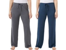 Load image into Gallery viewer, 32 Degrees Womens Cool Soft Sleep Pants Pack of 2