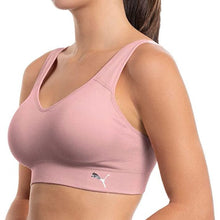 Load image into Gallery viewer, Puma Women's Sports Bra 2 Pack Seamless Removable Cups