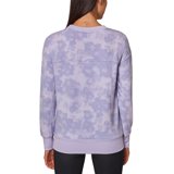 Load image into Gallery viewer, Mondetta Women's Printed Crewneck Active Sweatshirt