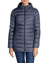 Load image into Gallery viewer, Eddie Bauer Women CirrusLite Quilted Down Parka Jacket 1148761