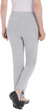 Load image into Gallery viewer, Hilary Radley Ladies' Pull-on Ankle Pant with Tummy Control
