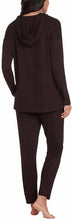 Load image into Gallery viewer, Max & Mia Women's 2 Piece Super Soft Live In Lounge Pajama Set