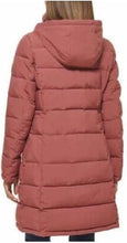 Load image into Gallery viewer, Andrew Marc Ladies' Long Stretch Parka Coat Fur Lined Hood Jacket