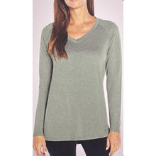 Load image into Gallery viewer, Banana Republic Ladies' Long Sleeve V-Neck Top