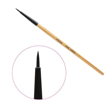 Load image into Gallery viewer, Vega Premium Eyeliner Brush Fine Tip