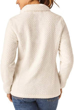 Load image into Gallery viewer, Free2B Women's Braided Butter Pile Full Zip Jacket