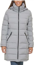 Load image into Gallery viewer, Andrew Marc Ladies' Long Stretch Parka Coat Fur Lined Hood Jacket