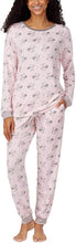 Load image into Gallery viewer, Disney Womens 2 Piece Cozy Pajama set
