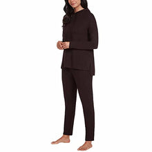 Load image into Gallery viewer, Max & Mia Women's 2 Piece Super Soft Live In Lounge Pajama Set