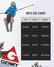 Load image into Gallery viewer, Gerry Youth Snow pant, Black XS-5/6