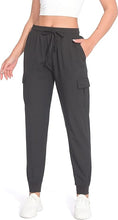 Load image into Gallery viewer, Mondetta Women's Cargo Joggers