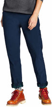 Load image into Gallery viewer, Eddie Bauer Women's Polar Fleece-Lined Pull-On Pants