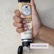 Load image into Gallery viewer, Dionis Hand & Body Cream 3.3 Oz, Milk & Honey
