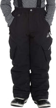 Load image into Gallery viewer, Gerry Youth Snow pant, Black XS-5/6