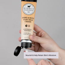 Load image into Gallery viewer, Dionis Hand & Body Cream 3.3 Oz, Milk & Honey
