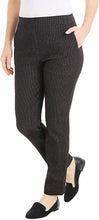 Load image into Gallery viewer, Hilary Radley Ladies' Pull-on Pant with Tummy Control