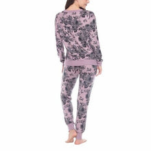 Load image into Gallery viewer, Honeydew Women’s Hacci Lounge PJ Set, 2-Piece