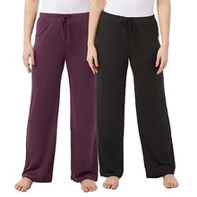 Load image into Gallery viewer, 32 Degrees Womens Cool Soft Sleep Pants Pack of 2