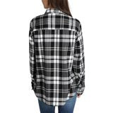 Load image into Gallery viewer, Jachs Girlfriend Women's Plaid Print Flannel Shirt