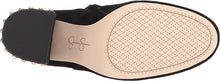 Load image into Gallery viewer, Jessica Simpson Wexton Black Suede Metallic Stud Chunky Block Heel Boots 5.5 M