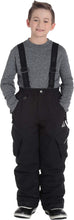 Load image into Gallery viewer, Gerry Youth Snow pant, Black XS-5/6