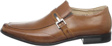 Load image into Gallery viewer, Stacy Adams Beau Cognac Leather Men's Shoes 10 M