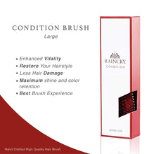 Load image into Gallery viewer, Condition Large Pure Boar Bristle Brush