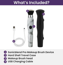 Load image into Gallery viewer, Michael Todd Sonicblend Antimicrobial Sonic Makeup Brush. Pick your color
