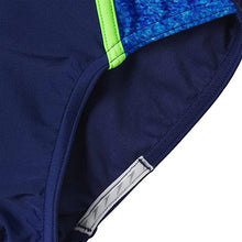 Load image into Gallery viewer, Speedo Girls Racerback Sport Splice One Piece Swimsuit