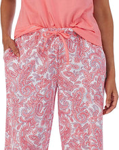 Load image into Gallery viewer, Carole Hochman Ladies 2-Piece Cotton Pajama Set for Women