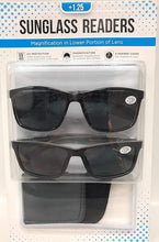 Load image into Gallery viewer, Icon Men's Reading Sunglasses, 2-pack with cases New OpenBox