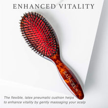 Load image into Gallery viewer, Condition Large Pure Boar Bristle Brush