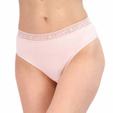 Load image into Gallery viewer, Lucky Brand Women's 5-Pack Ultra Soft High Cut Panties