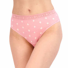 Load image into Gallery viewer, Lucky Brand Women's 5-Pack Ultra Soft High Cut Panties