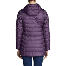 Load image into Gallery viewer, Eddie Bauer Women CirrusLite Quilted Down Parka Jacket 1148761