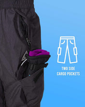 Load image into Gallery viewer, Gerry Youth Snow pant, Black XS-5/6