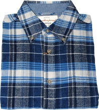 Load image into Gallery viewer, Weatherproof Vintage Men's Long Sleeve Shirt Lightweight Plaid Flannel