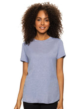 Load image into Gallery viewer, Felina Ladies' Slub Crew Tee NWT