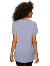Load image into Gallery viewer, Felina Ladies' Slub Crew Tee NWT