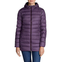 Load image into Gallery viewer, Eddie Bauer Women CirrusLite Quilted Down Parka Jacket 1148761