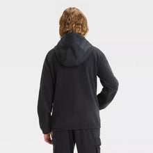 Load image into Gallery viewer, Boys' Microfleece Pullover Sweatshirt - All in Motion™ Black L