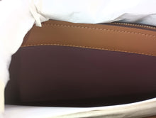 Load image into Gallery viewer, Coach 57276SVSD Brooklyn 34 Satchel Caryall, Saddle Brown