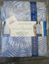Load image into Gallery viewer, Ecothreads Women's Short Sleeve T-Shirt Organic Cotton 2Pack