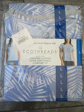 Load image into Gallery viewer, Ecothreads Women's Short Sleeve T-Shirt Organic Cotton 2Pack
