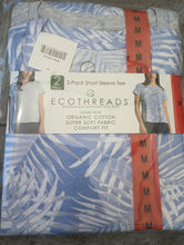 Load image into Gallery viewer, Ecothreads Women's Short Sleeve T-Shirt Organic Cotton 2Pack
