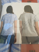 Load image into Gallery viewer, Ecothreads Women's Short Sleeve T-Shirt Organic Cotton 2Pack