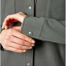 Load image into Gallery viewer, Mondetta Women S Cozy Fleece Shirt Jacket